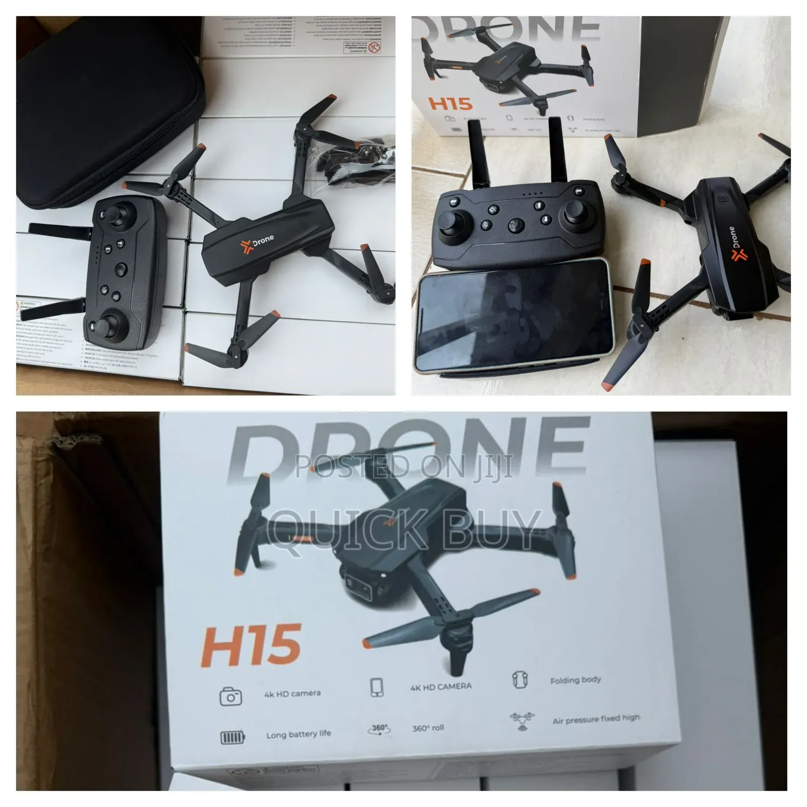 H15 High-Quality Video and Photography Drone