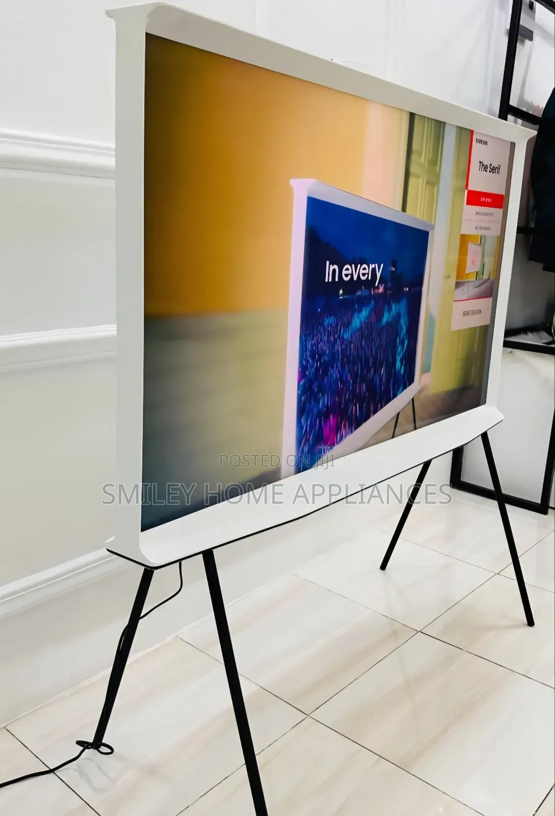 The Samsung Serif 55inches Qled- Smart Tv at 20% Discount
