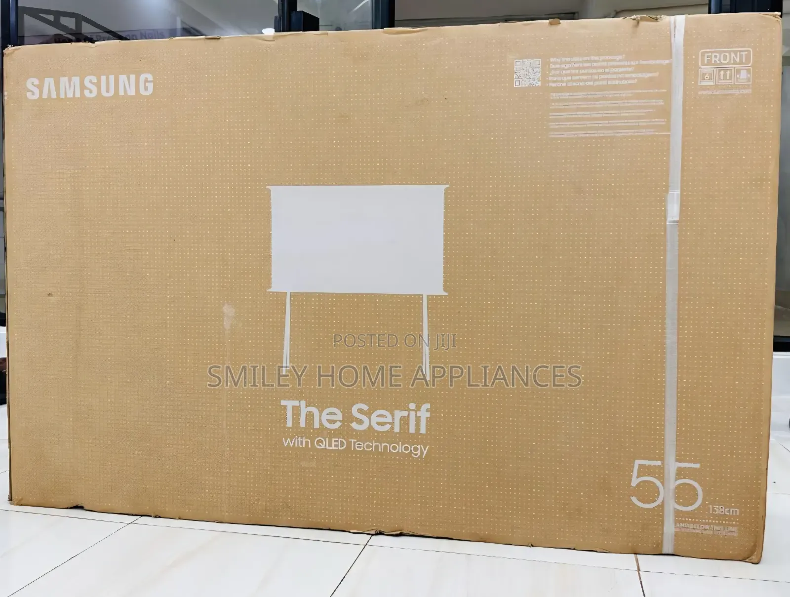 The Samsung Serif 55inches Qled- Smart Tv at 20% Discount