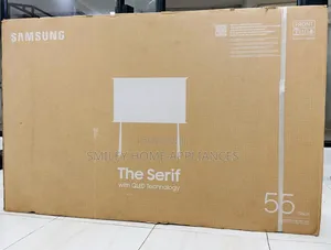 The Samsung Serif 55inches Qled- Smart Tv at 20% Discount