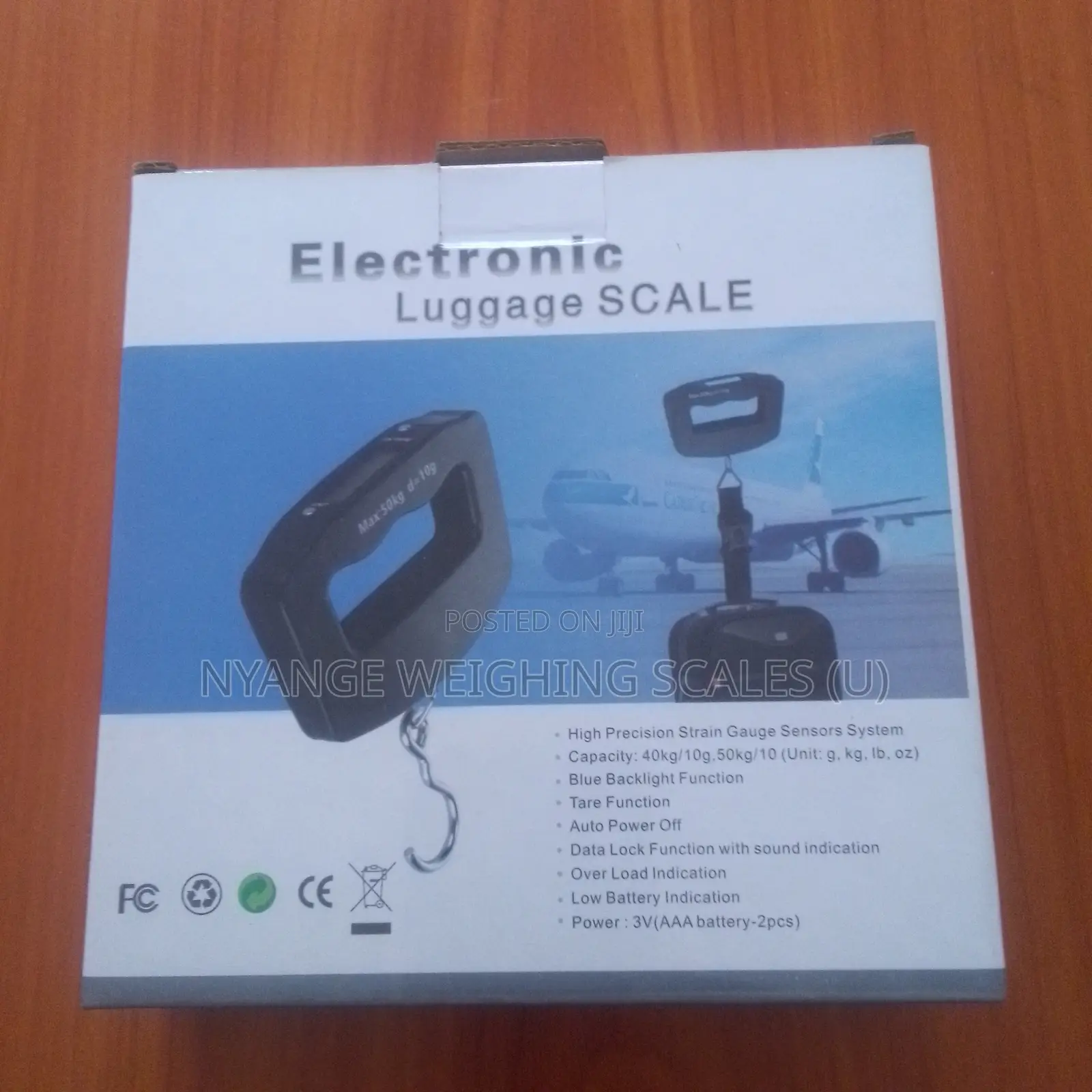 Impact Electronic Digital Weigh Scales Luggage Scales