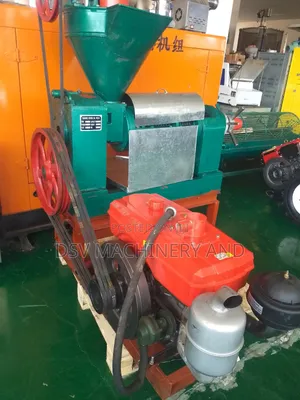 24 Hp Diesel Engine Driven Oil Press