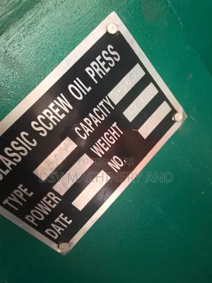 24 Hp Diesel Engine Driven Oil Press