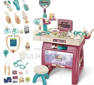 23pcs Kids Doctor Game Set(Doctor Play House