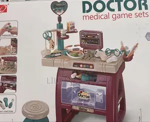 23pcs Kids Doctor Game Set(Doctor Play House