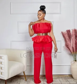 Elegant Peplum Jumsuits
