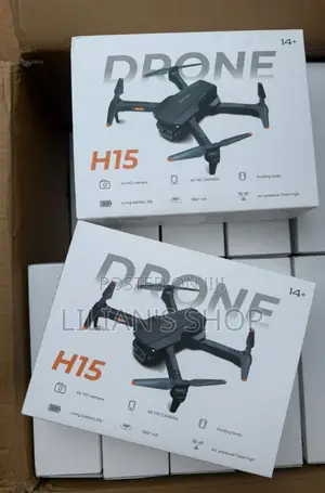H15 High-Quality Video and Photography Drone