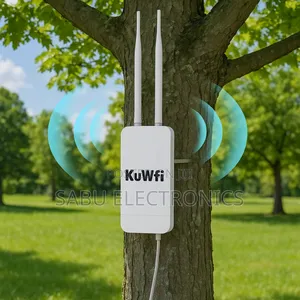 Photo - High-Speed Outdoor Wifi Extender Booster –Dual Band 1200mbps