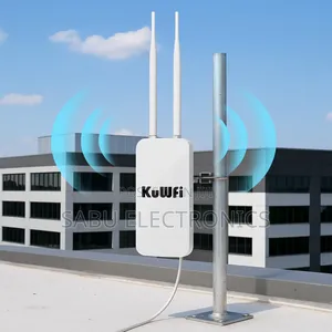 Photo - High-Speed Outdoor Wifi Extender Booster –Dual Band 1200mbps