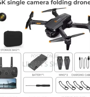 H15 Pro Premium Foldable Drone