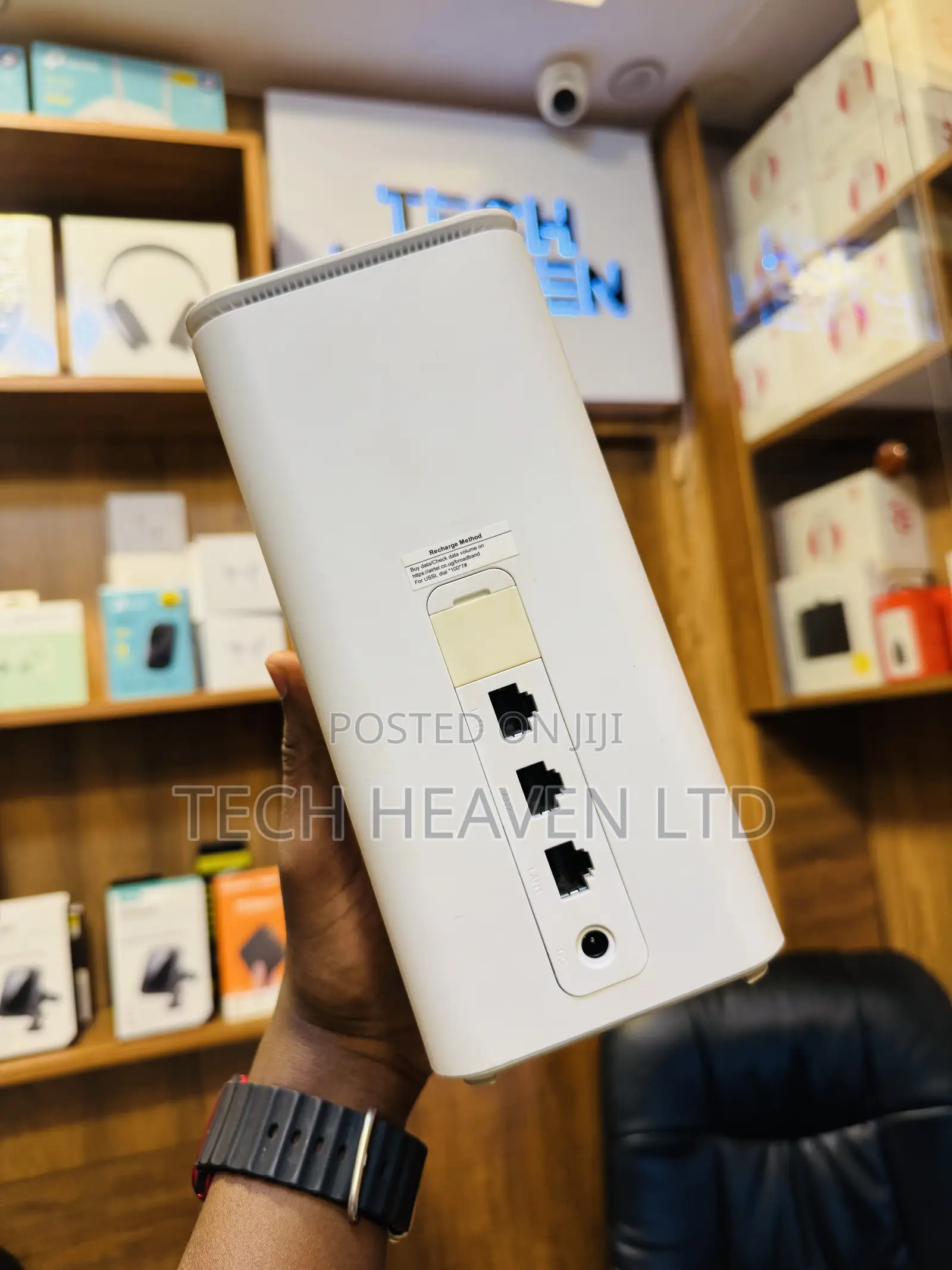 5g ZLT Airtel Router - 4g 4g 5g
