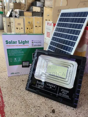 200watts Solar Floord Light