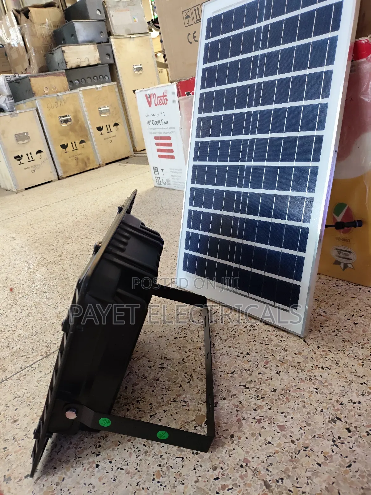 200watts Solar Floord Light