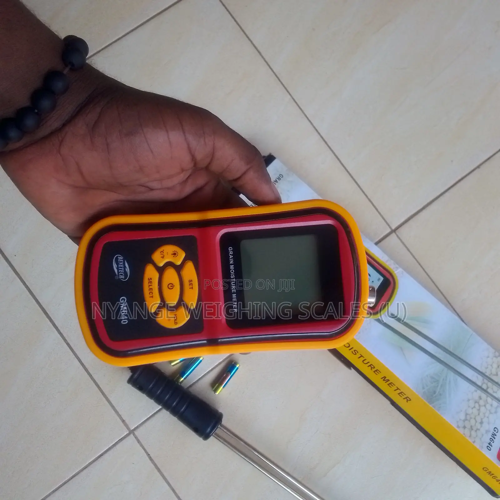 Digital Gm640 Grain Moisture Grain Portable Moisture Meter
