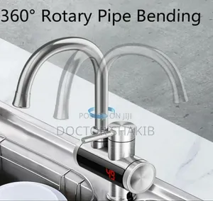 New Instant Electric Water Heating Faucet