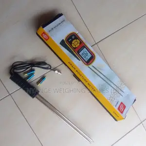 Temperature Moisture Meter Tester for Agriculture Rice Corn Moisture