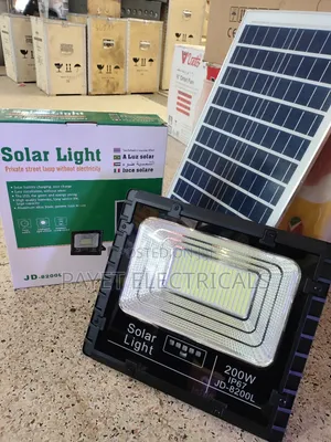 Street Solar Flood Light for 200watts