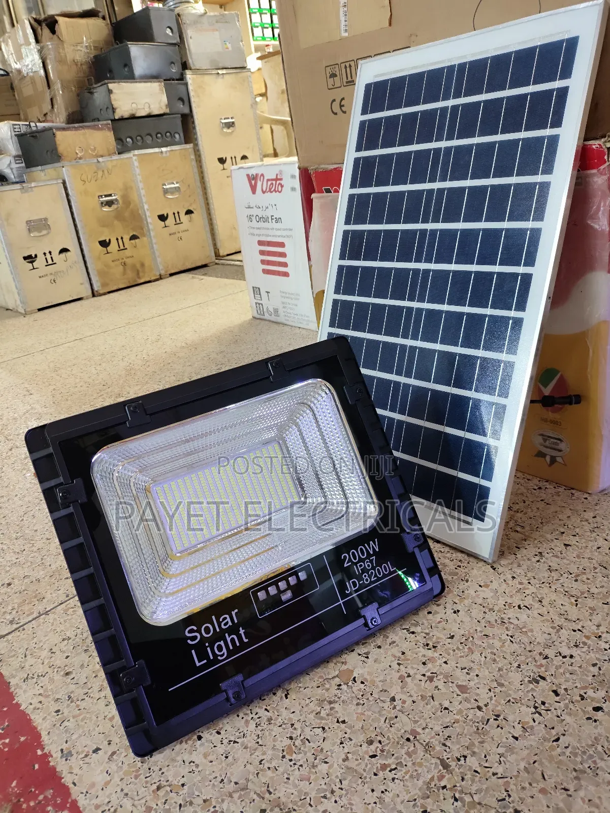 Street Solar Flood Light for 200watts