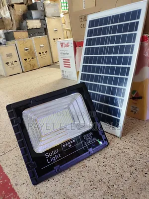 Street Solar Flood Light for 200watts