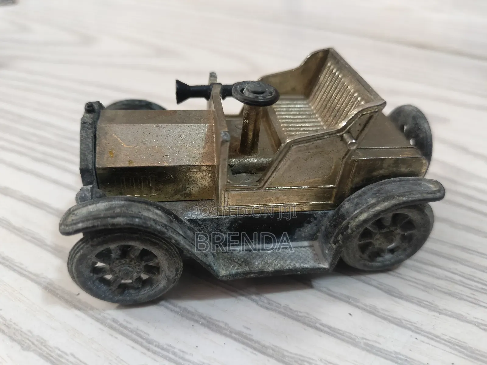 Vintage 1917 Model T Copper Metal Car