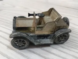 Vintage 1917 Model T Copper Metal Car