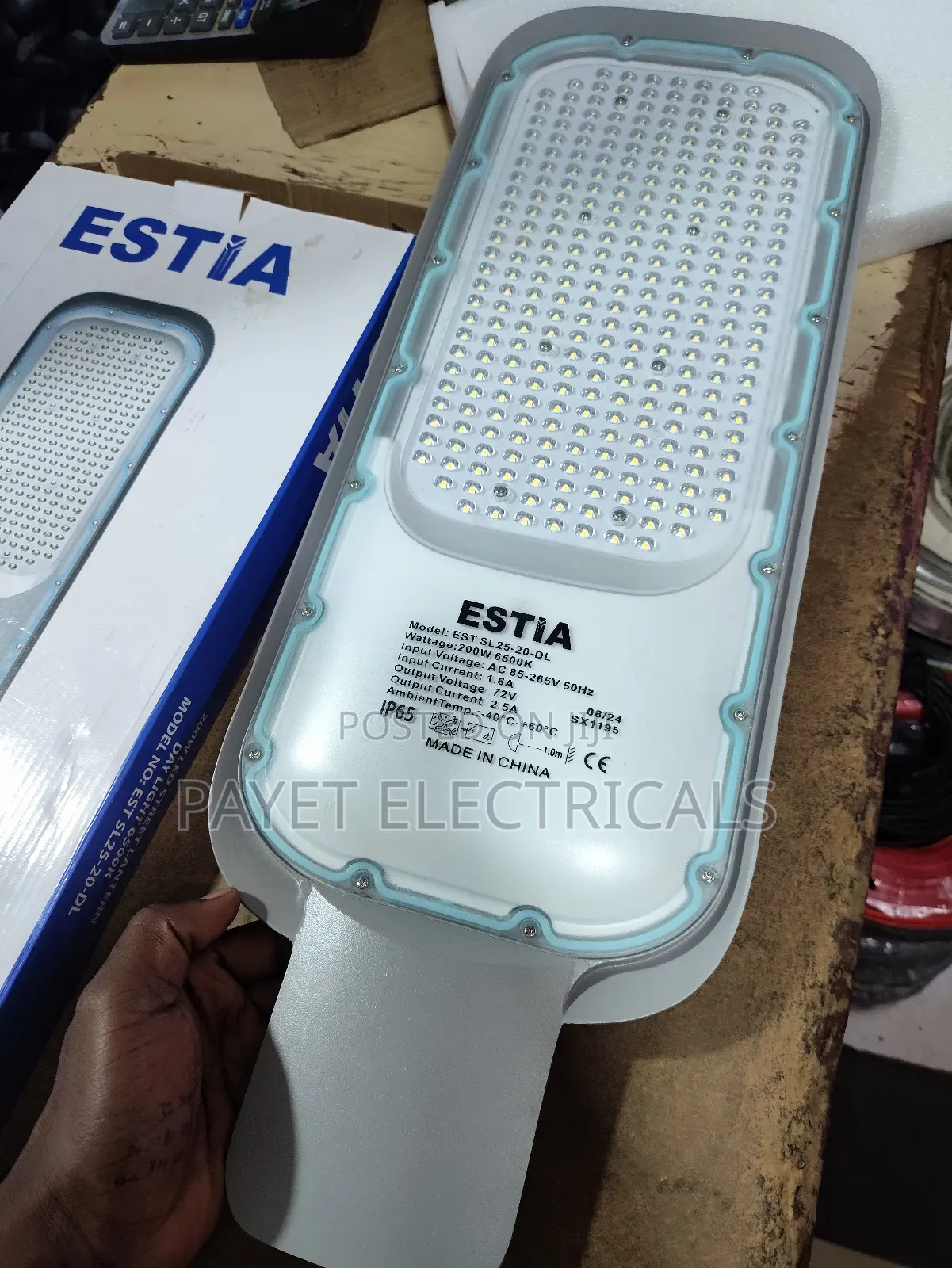 200watts Street Light for Estia