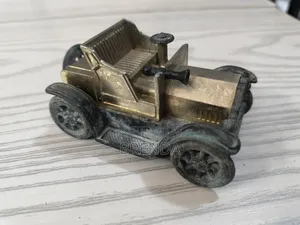 Vintage 1917 Model T Copper Metal Car