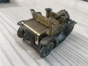 Vintage 1917 Model T Copper Metal Car