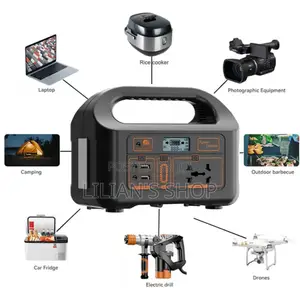 150w Portable Power Backup Station(Electric Generator)