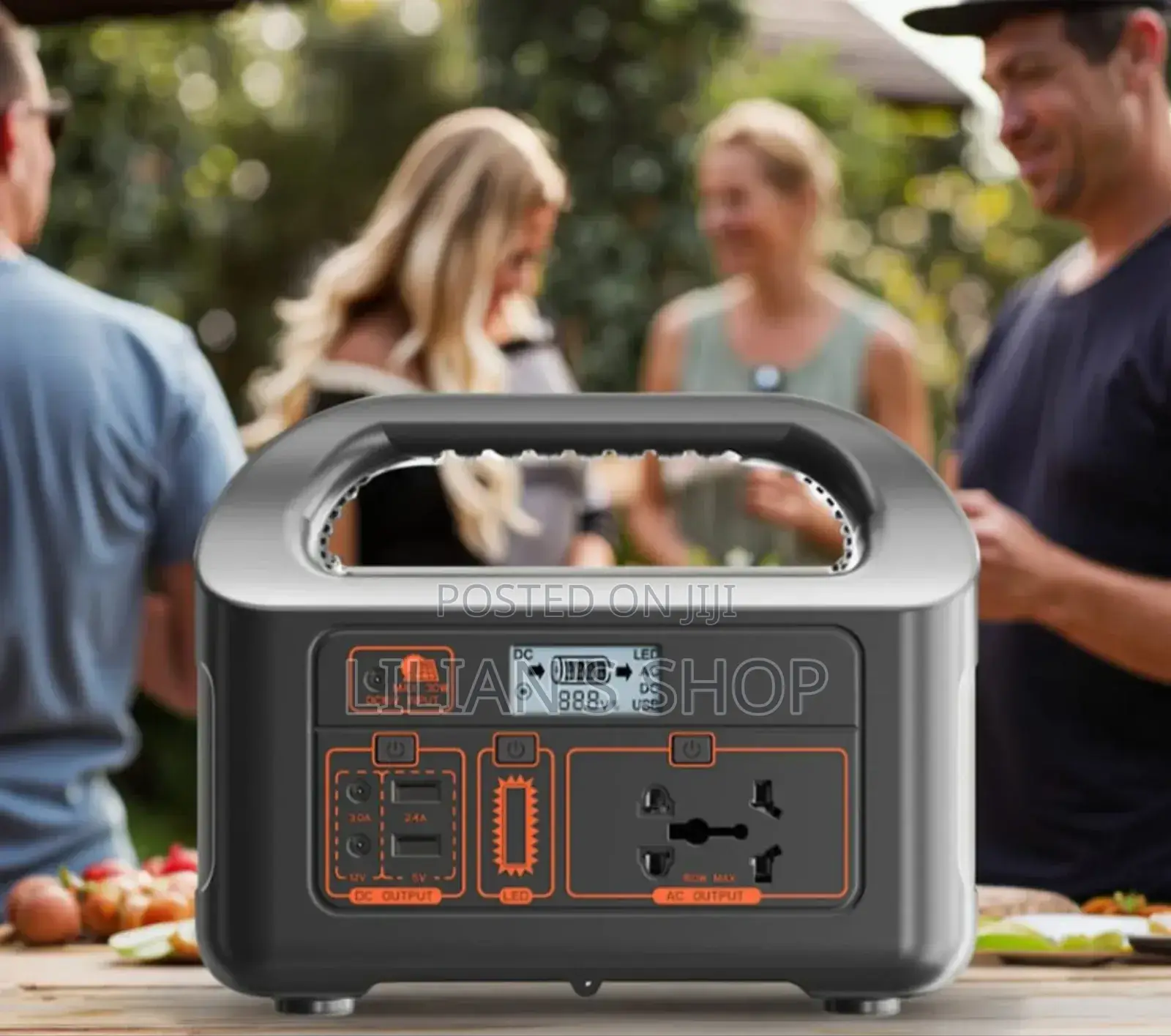 150w Portable Power Backup Station(Electric Generator)