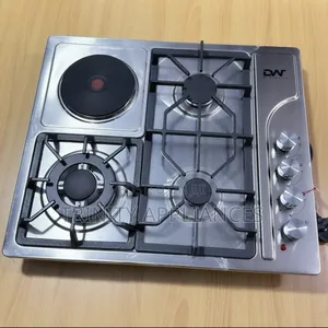 Digiwave 3 Gas + 1 Electric Built in Cooker Hob Dwgc2009