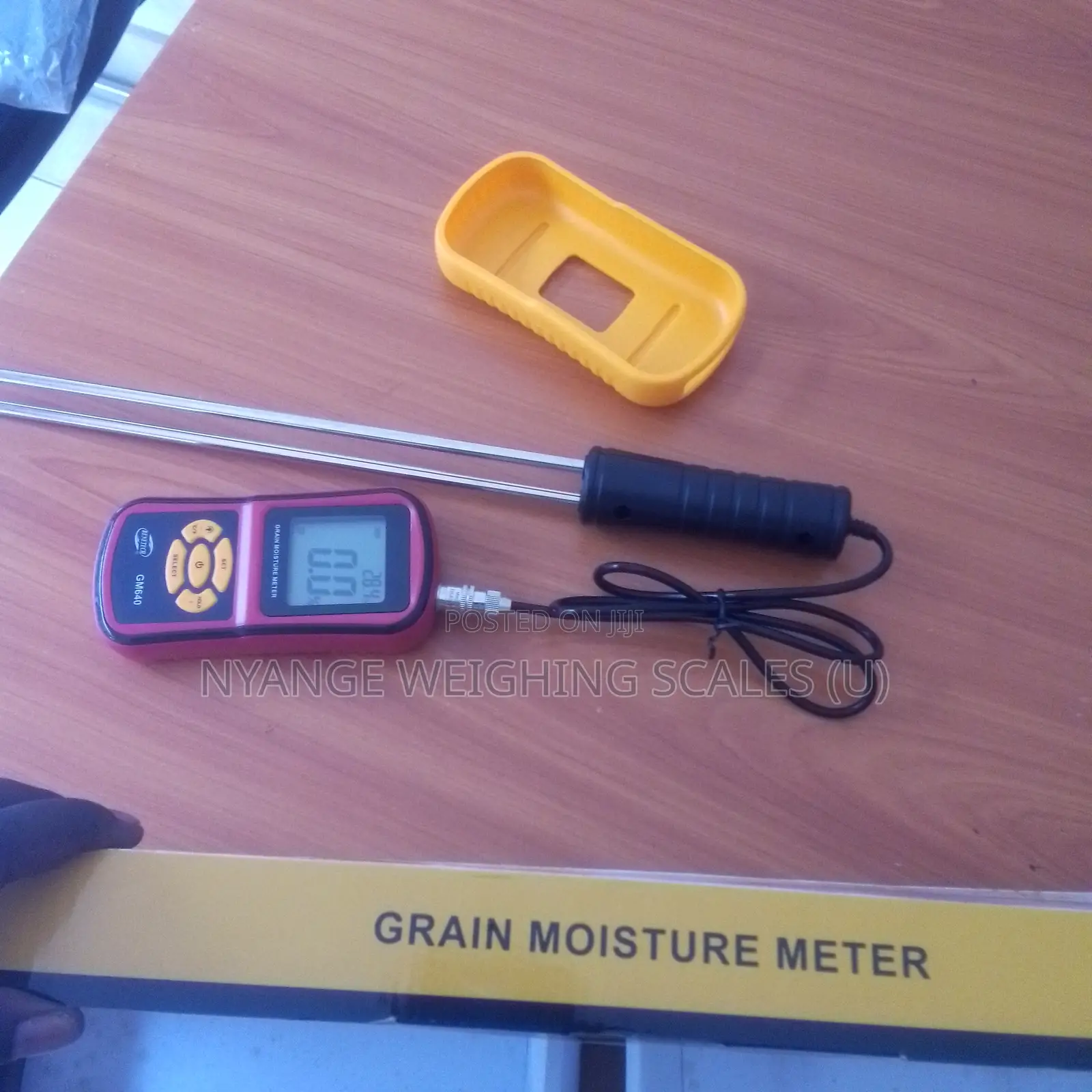 Moisture Meter Probe-Type Corn and Grain Moisture Meter