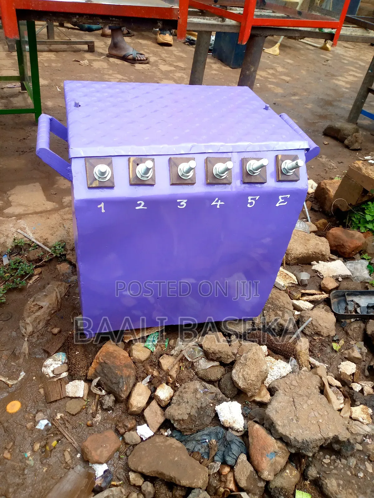 Built to Last Welding Machine/Copper Wires