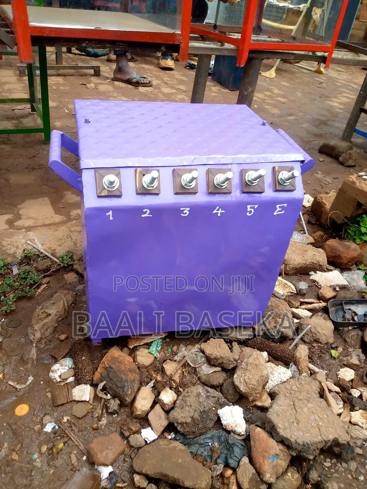 Built to Last Welding Machine/Copper Wires