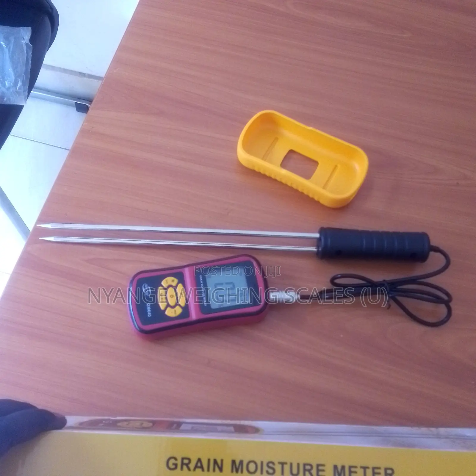Grain Moisture Testers Meter Bean Cocoa Bean Corn Maize Moisture Meter