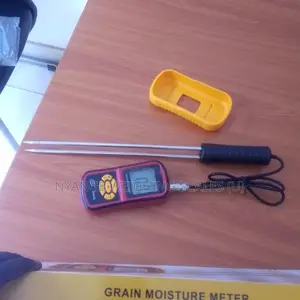Grain Moisture Testers Meter Bean Cocoa Bean Corn Maize Moisture Meter