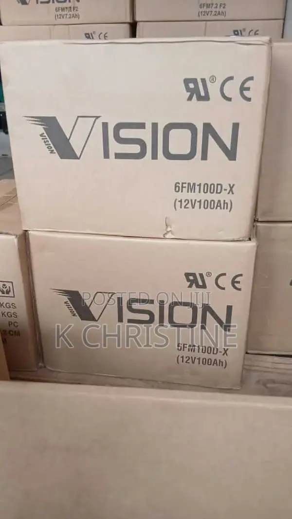 100ah Vision