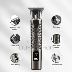 Sokany Professional Hair Clipper, Model Sk-16015.