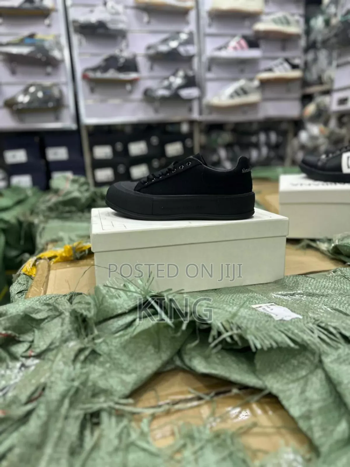Alexander McQueen Deck Plimsoll Sneakers