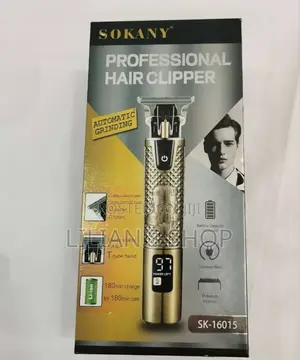 Sokany Professional Hair Clipper, Model Sk-16015.
