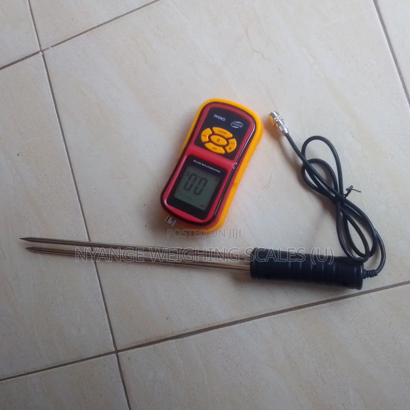 Corn Wheat Rice Bean Peanut Moisture Meter Measurement Moisture Meter