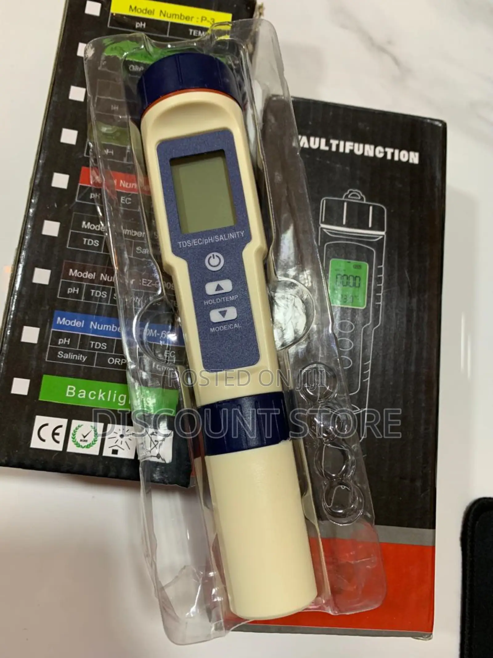 Professional Water Quality Tester
