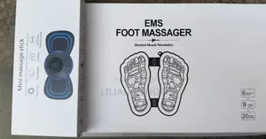 2in1 Neck and Foot Massager Package