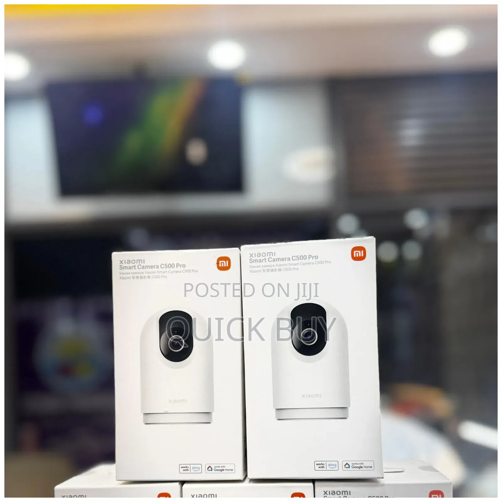 New Xiaomi Smart Camera C500 Pro