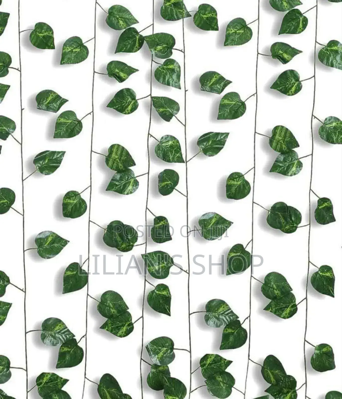 Artificial Fancy Wall Hanging Leaf Strings