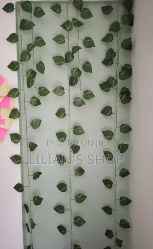 Artificial Fancy Wall Hanging Leaf Strings