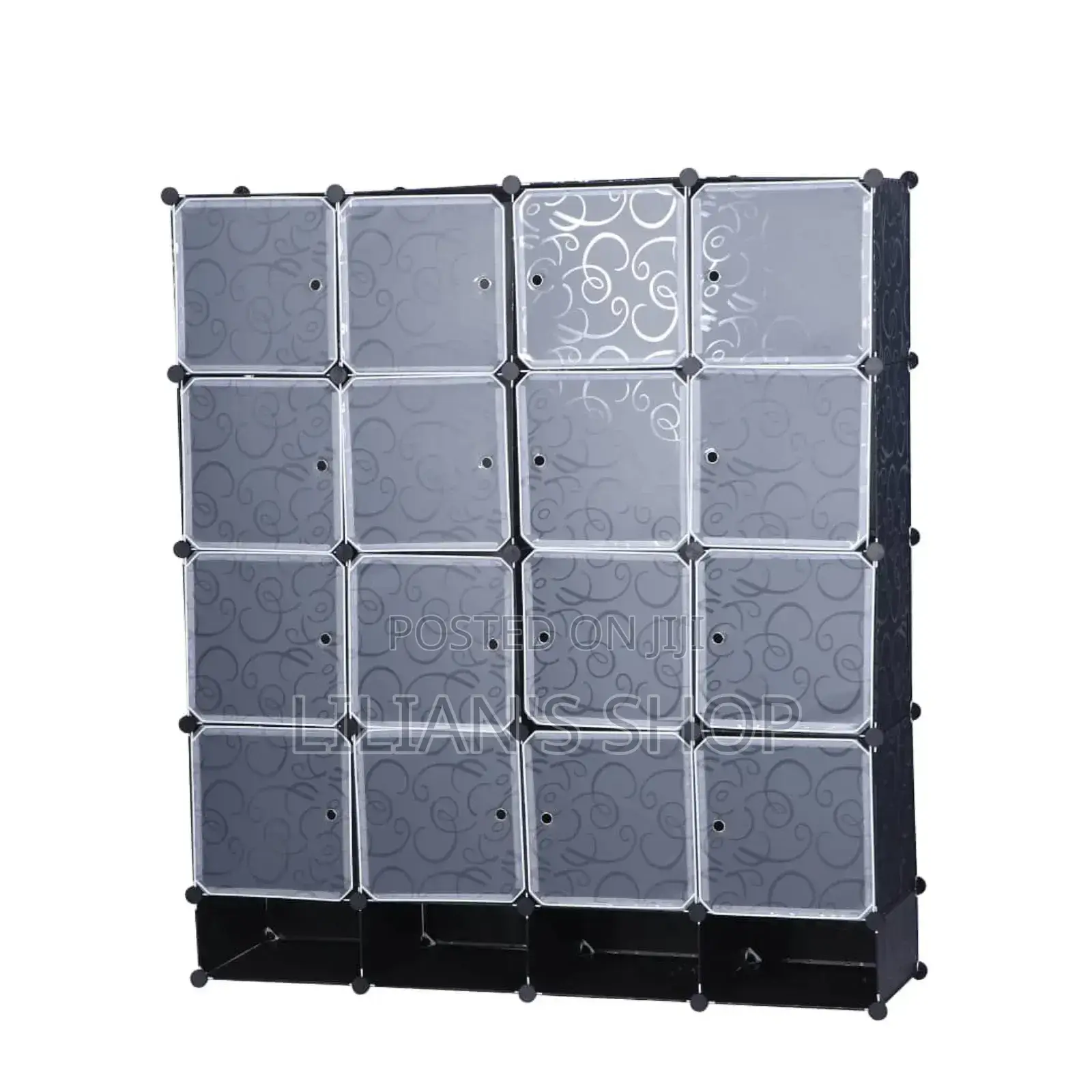 Portable, Modular Wardrobe and Storage Organizer