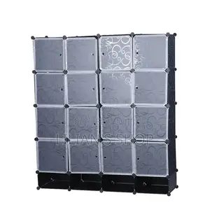 Portable, Modular Wardrobe and Storage Organizer
