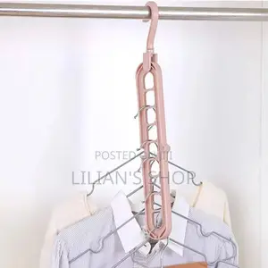 2pcs Multifunction Foldable Storage Hangers