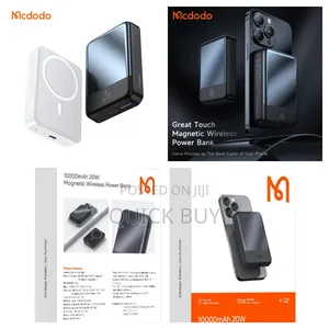 McDodo 20w 10000mah Magnetic Magsafe Powerbank